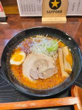 特製辛味噌ラーメン 超激辛