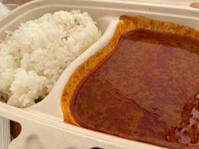世界一辛いカレー 激辛