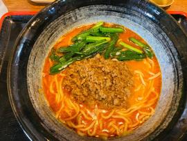 坦々麺 ふつう