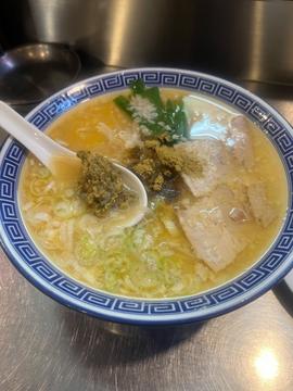 青とうがらし味噌らーめん