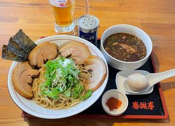 魚介系醤油スープ 10辛