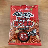 ベビースターラーメンおつまみ 激辛チキン味