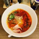 豚ウマ辛麺