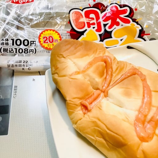 明太チーズパン