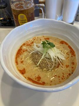 ごま屋担々麺赤