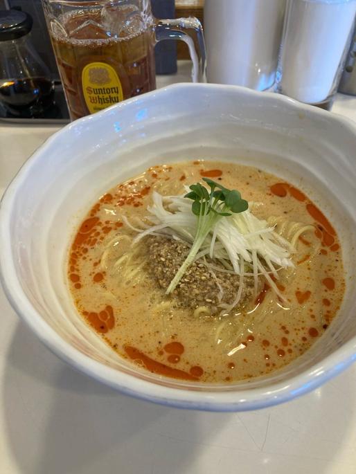 ごま屋担々麺赤