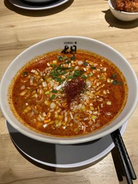担々麺  激辛