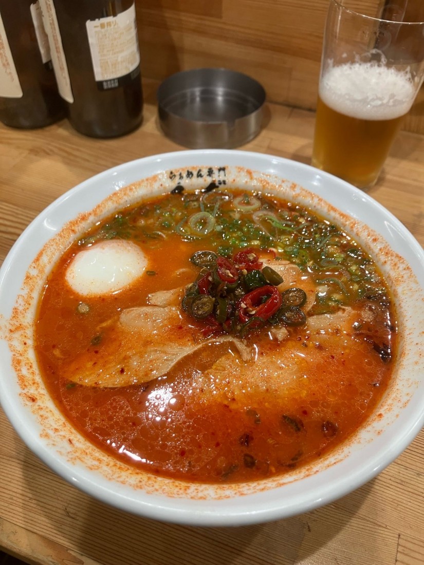辛麺