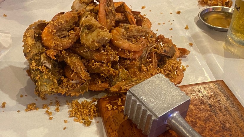 ガーリックフライドシュリンプ MILD