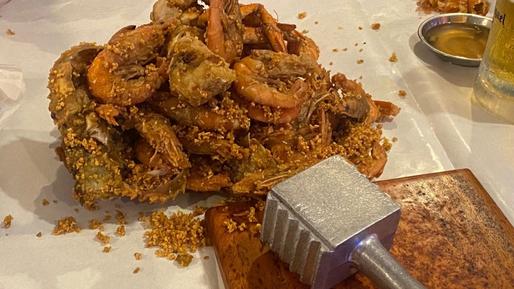 ガーリックフライドシュリンプ MILD