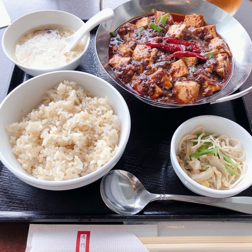 重慶式麻婆豆腐 強め