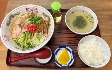 汁なし麻・辣タンタンメン（中華）