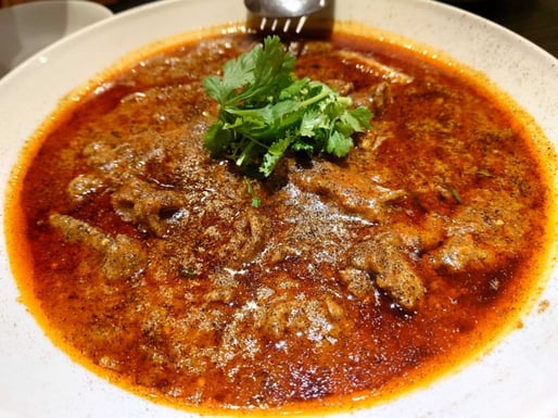 牛肉の激辛煮 スペシャル