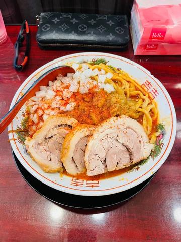 辛っ豚ラーメン 8辛