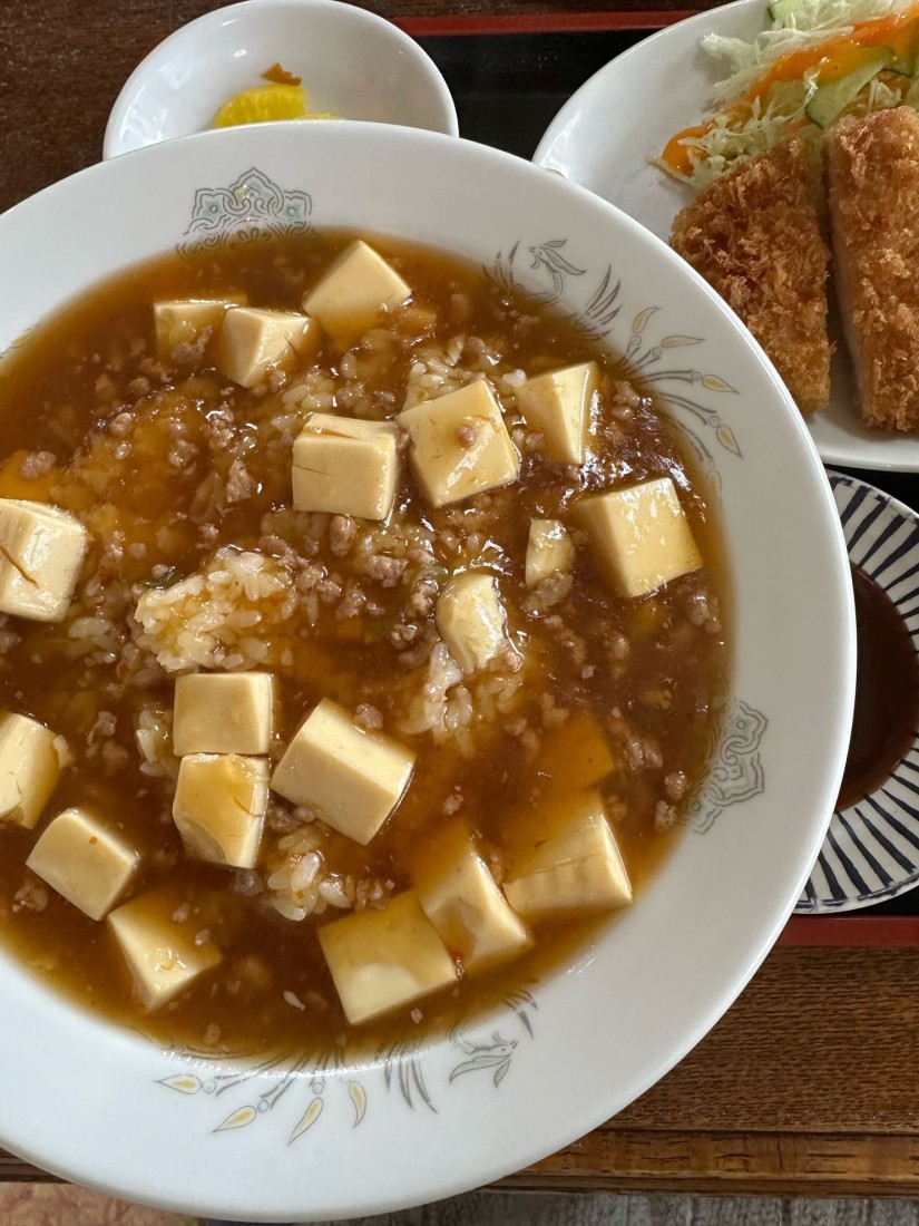 麻婆飯 ピリ辛