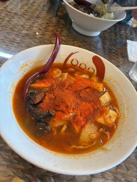 辛し五目ラーメン 6辛