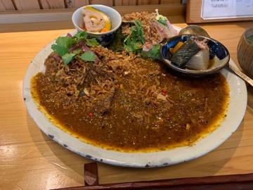 マサラカレー定食