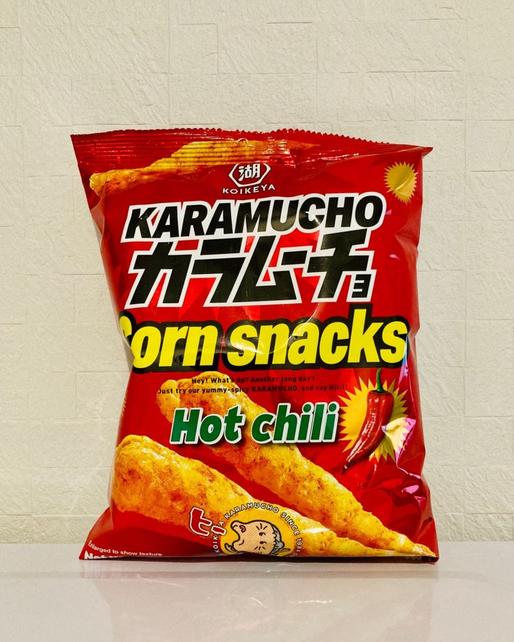 ベトナム製造 カラムーチョ コーンスナック ホットチリ味