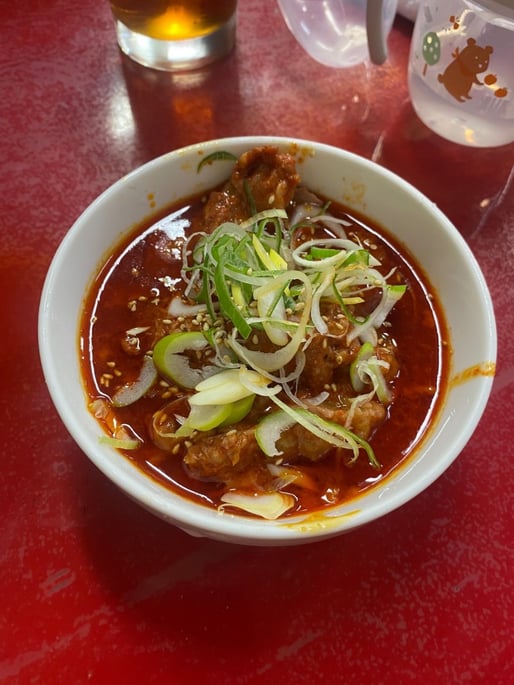 辛口ホルモン 辛口