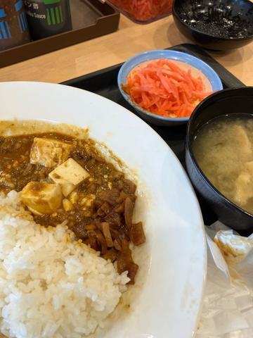 麻婆カレー