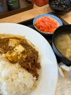 麻婆カレー