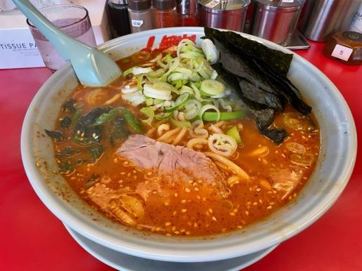 辛味噌ラーメン  大辛