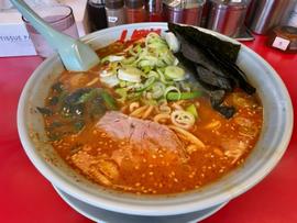 辛味噌ラーメン 大辛