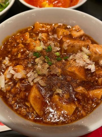 麻婆豆腐