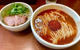 辛辛ラーメン＋すっぱベジ