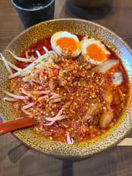 ベジポタ濃厚辛味噌ラーメン 5辛