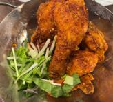 骨付きスコヴィルチキン 3スコヴィル