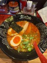 味玉HOTラーメン 🌶️🌶️