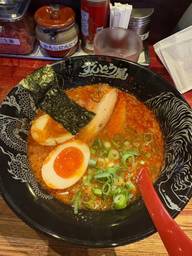 味玉HOTラーメン 🌶️🌶️