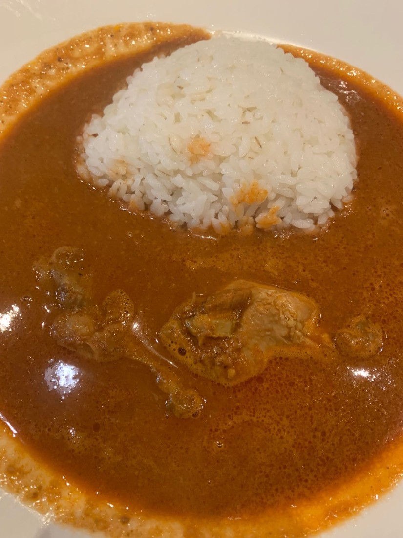 骨付きチキンカレー 激辛4倍