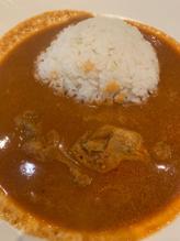 骨付きチキンカレー 激辛4倍