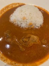 骨付きチキンカレー 激辛4倍