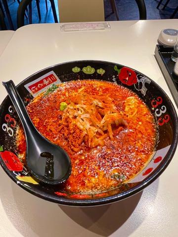 辛麺 最凶