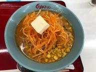 味噌バターコーン辛ネギトッピング