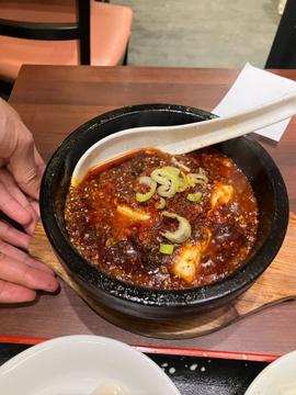 頂天石焼麻婆豆腐 激辛