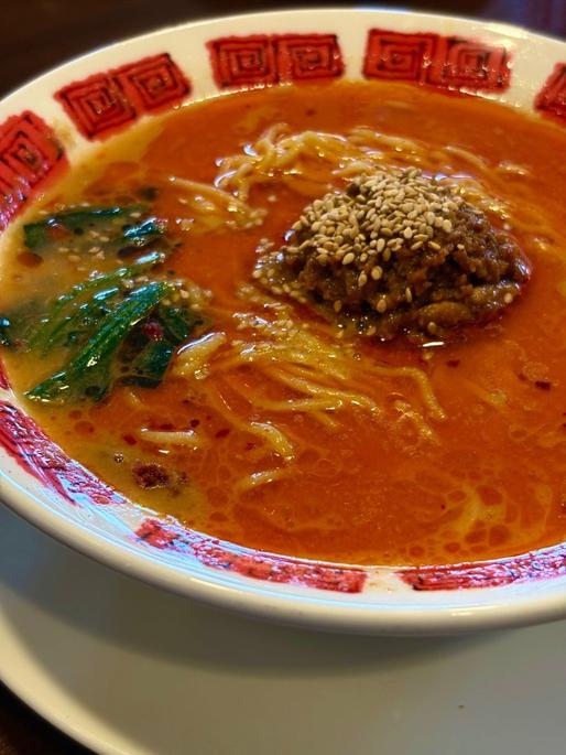 濃厚担々麺 3辛