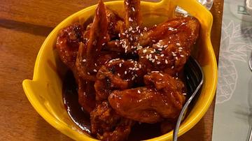 SPICY BUFFALO WINGS