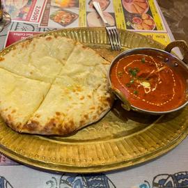 バターチキンカレー 辛口