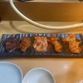 おまかせホルモン5種盛り