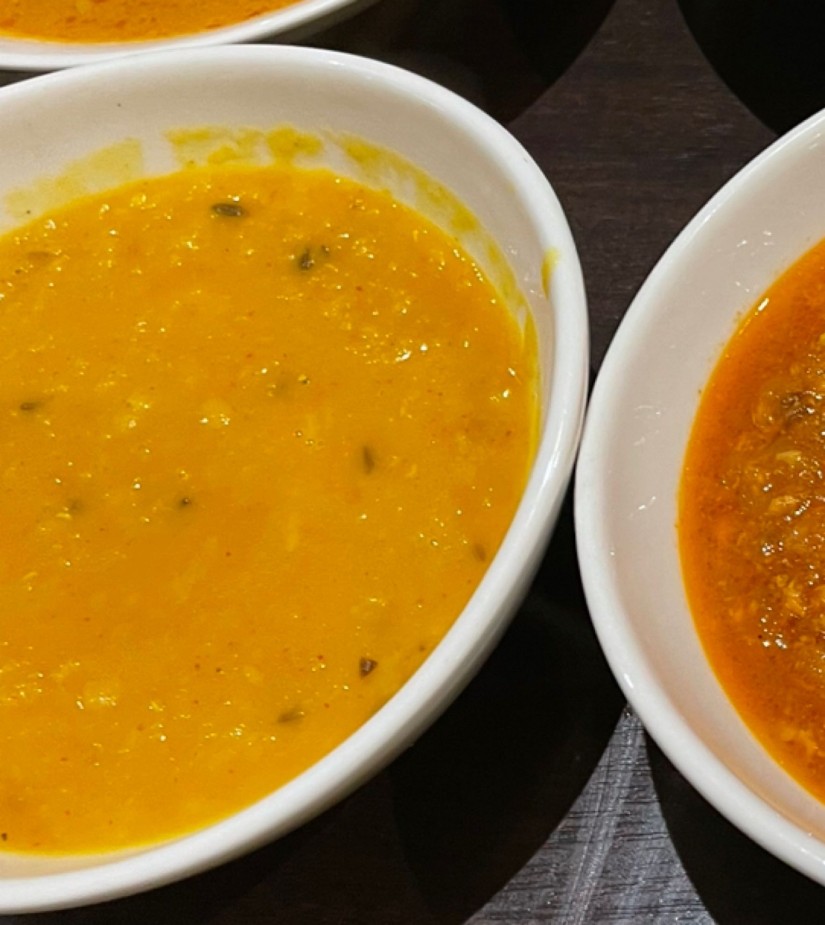 ダルカレー 普通