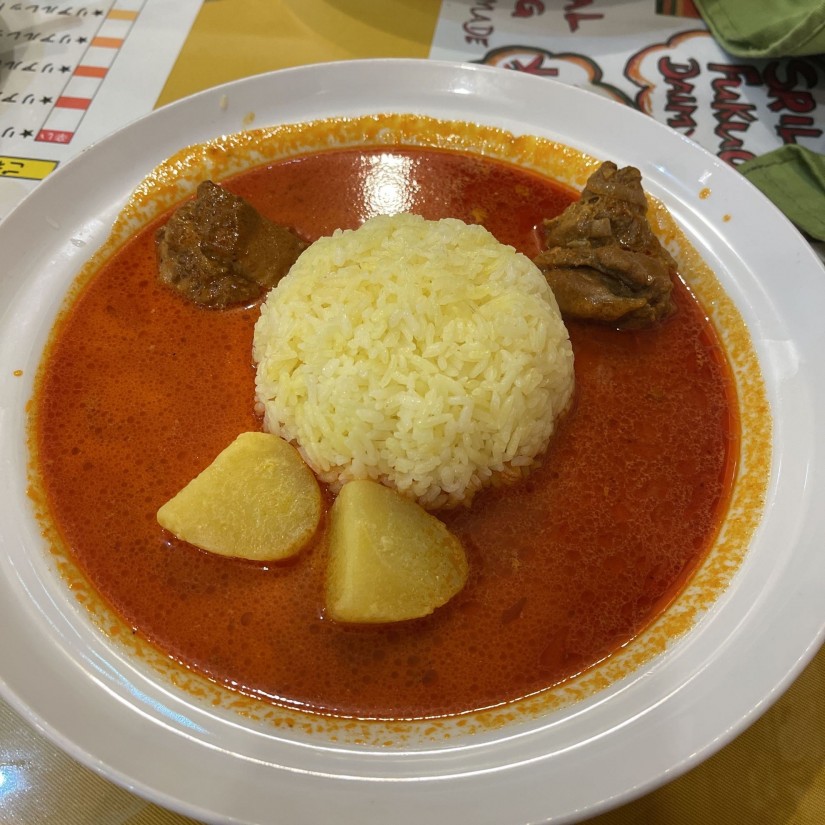 スリランカカリー リアルレッド5倍