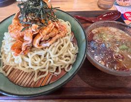 冷やし辛味噌つけ麺