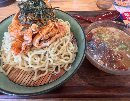 冷やし辛味噌つけ麺