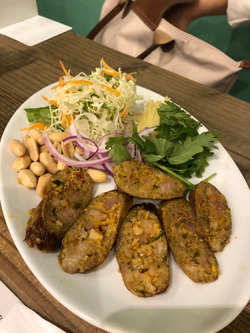 炙りチェンマイソーセージ