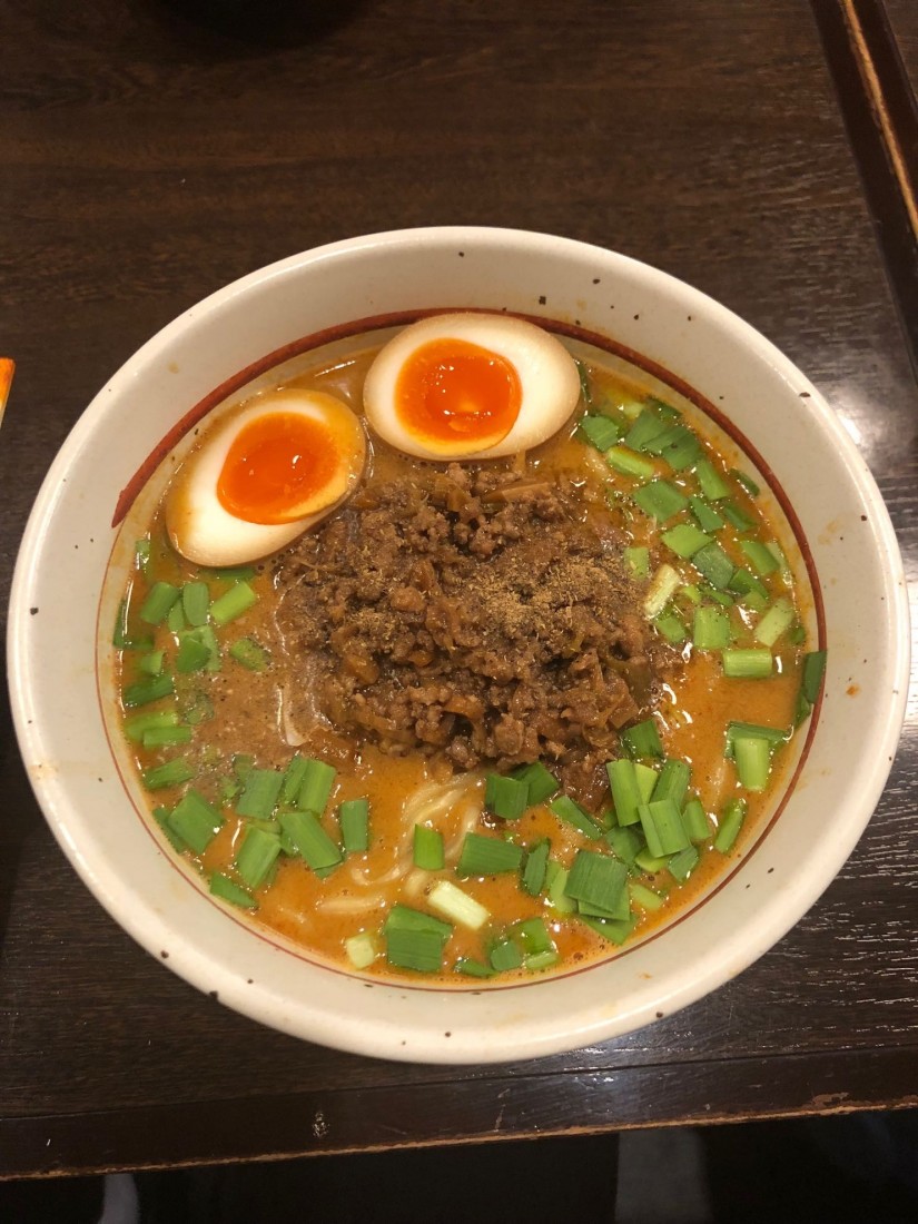 かなり辛い★胡麻坦々麺★