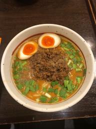 かなり辛い★胡麻坦々麺★